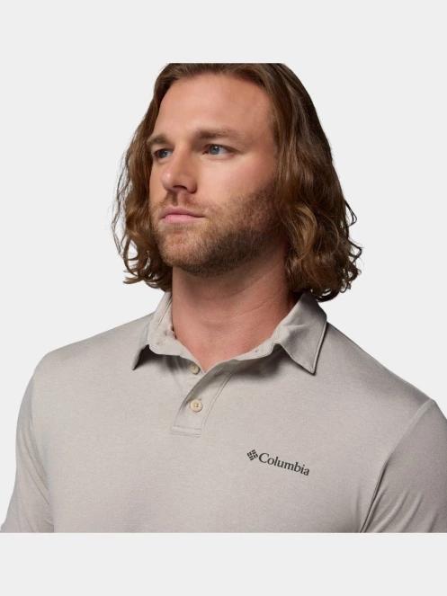 Columbia Parsons Point Polo férfi galléros póló homok színben 6