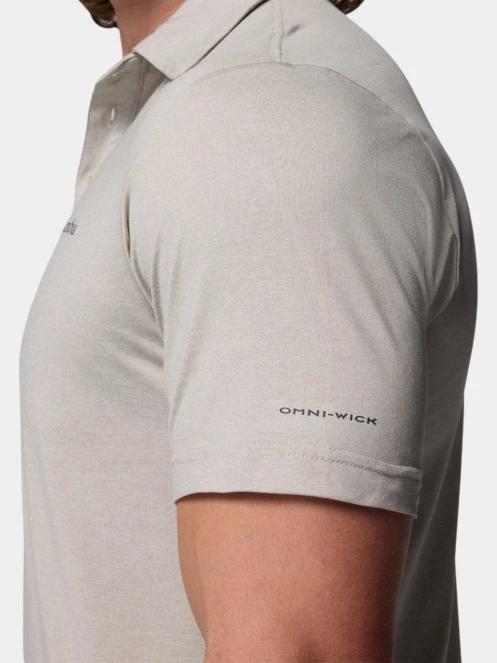 Columbia Parsons Point Polo férfi galléros póló homok színben 7