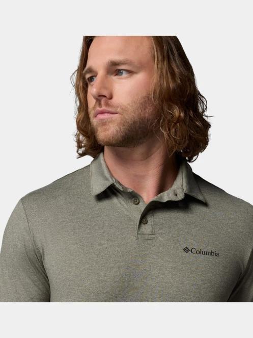 Columbia Parsons Point Polo férfi galléros póló zöld színben 6