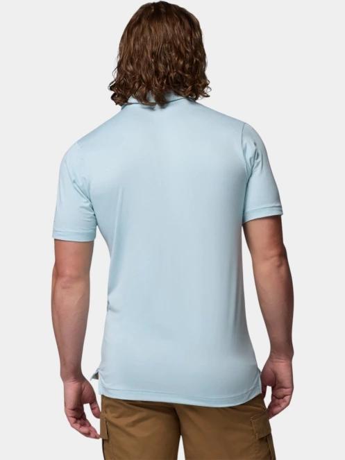 Columbia Parsons Point Polo férfi galléros póló világoskék színben 4