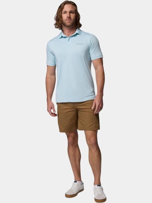 Columbia Parsons Point Polo férfi galléros póló világoskék színben 5
