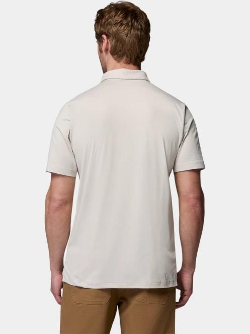 Columbia Parsons Point Polo férfi galléros póló homok színben 4