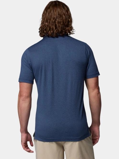 Columbia Parsons Point Polo férfi galléros póló sötétkék színben 4