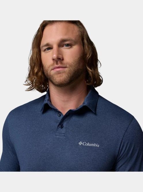 Columbia Parsons Point Polo férfi galléros póló sötétkék színben 6