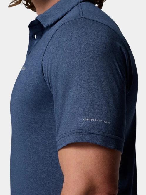 Columbia Parsons Point Polo férfi galléros póló sötétkék színben 7