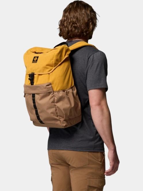 Columbia Trail Traveler II 28L Rucksack hátizsák narancssárga színben 11