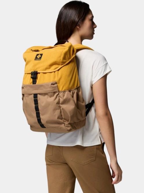Columbia Trail Traveler II 28L Rucksack hátizsák narancssárga színben 9
