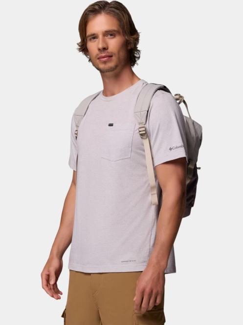 Columbia Trail Traveler II 18L Backpack hátizsák szürke színben 11