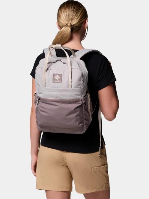 Columbia Trail Traveler II 18L Backpack hátizsák szürke színben 9