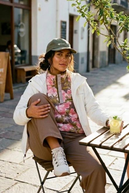 Columbia Chill Creek Cargo Pant női cargo nadrág barna színben 9