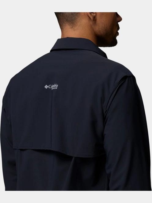 Columbia Silver Ridge Elite Long Sleeve Woven férfi hosszú ujjú ing fekete színben 10