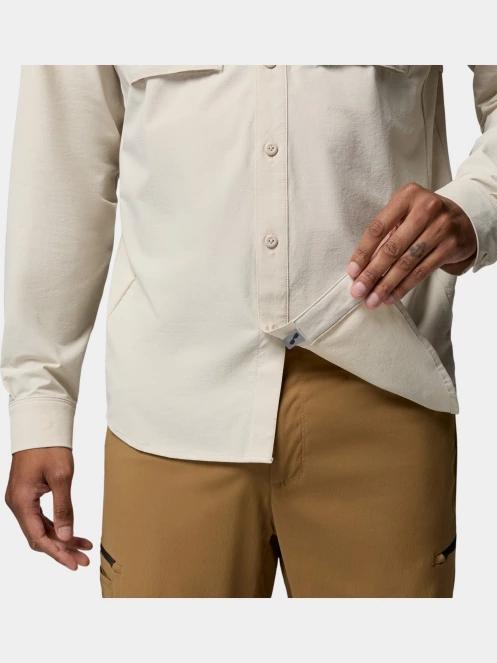 Columbia Silver Ridge Elite Long Sleeve Woven férfi hosszú ujjú ing homok színben 10