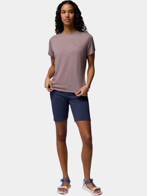 Columbia Parsons Point Back Graphic Tee női rövid ujjú póló lila színben 5