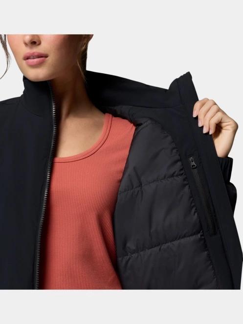 Columbia Amazestretch Insulated Bomber női átmeneti kabát fekete színben 7