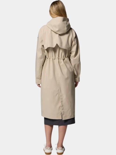 Columbia Amazetrench Rain Jacket női esőkabát homok színben 4