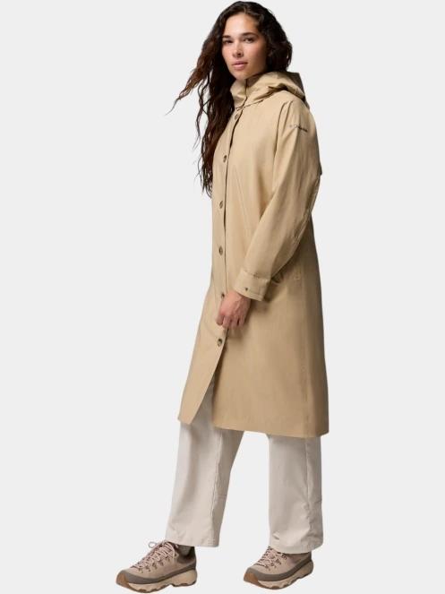 Columbia Amazetrench Rain Jacket női esőkabát barna színben 3