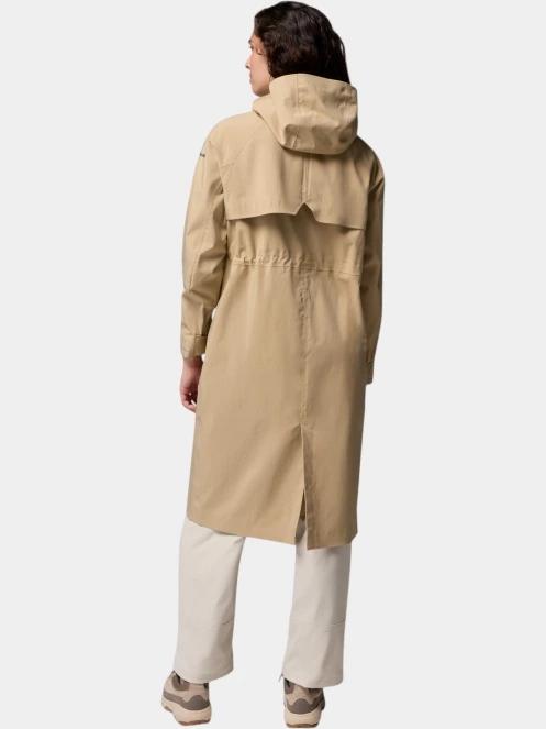 Columbia Amazetrench Rain Jacket női esőkabát barna színben 4