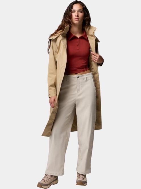 Columbia Amazetrench Rain Jacket női esőkabát barna színben 6