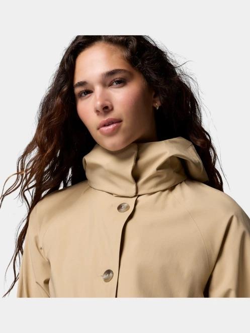 Columbia Amazetrench Rain Jacket női esőkabát barna színben 8
