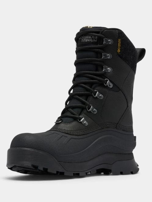 Columbia Bugaboot Peak férfi bakancs fekete színben 5