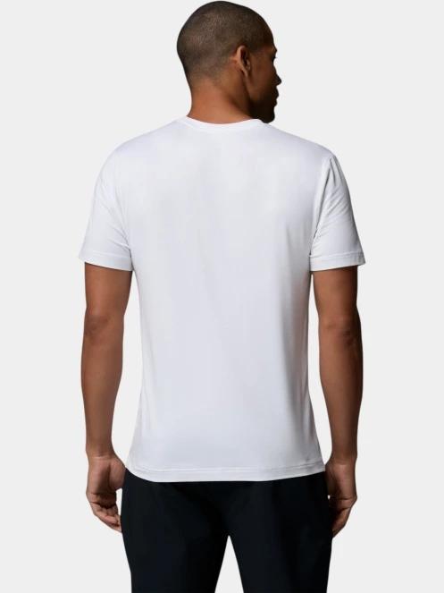 Columbia Parsons Point Short Sleeve Graphic Tee férfi rövid ujjú sport póló fehér színben 4