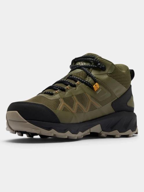 Columbia Peakfreak 3 Mid Outdry férfi vízhatlan túrabakancs oliva színben 2