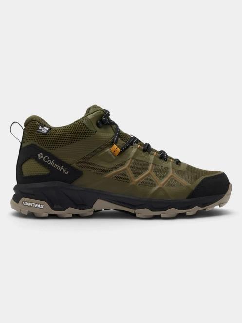Columbia Peakfreak 3 Mid Outdry férfi vízhatlan túrabakancs oliva színben 4