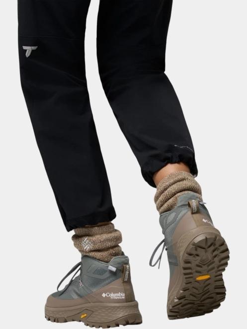 Columbia Tellurix Titanium Outdry Mid női vízhatlan túrabakancs zöld színben 11