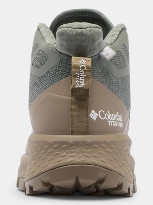 Columbia Tellurix Titanium Outdry Mid női vízhatlan túrabakancs zöld színben 5