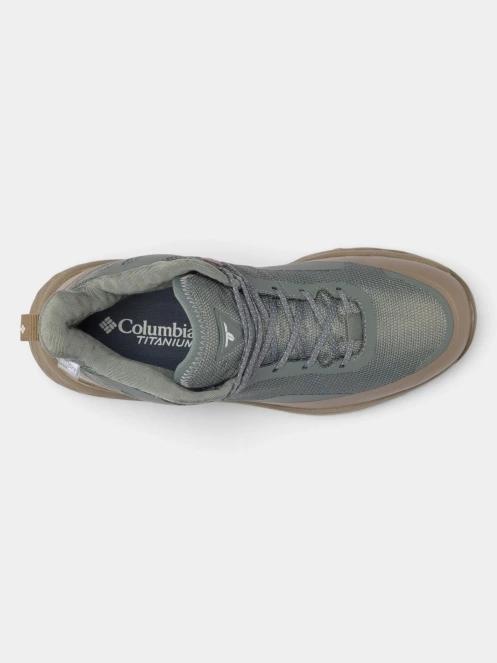Columbia Tellurix Titanium Outdry Mid női vízhatlan túrabakancs zöld színben 6