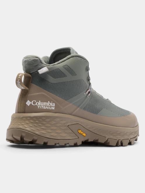 Columbia Tellurix Titanium Outdry Mid női vízhatlan túrabakancs zöld színben 10