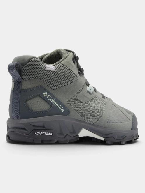 Columbia Peakfreak Hera II Outdry Mid női vízhatlan túrabakancs zöld színben 6