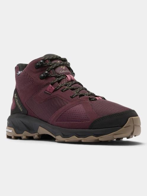 Columbia Peakfreak Hera II Outdry Mid női vízhatlan túrabakancs bordó színben 2