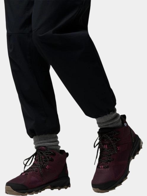 Columbia Peakfreak Hera II Outdry Mid női vízhatlan túrabakancs bordó színben 11