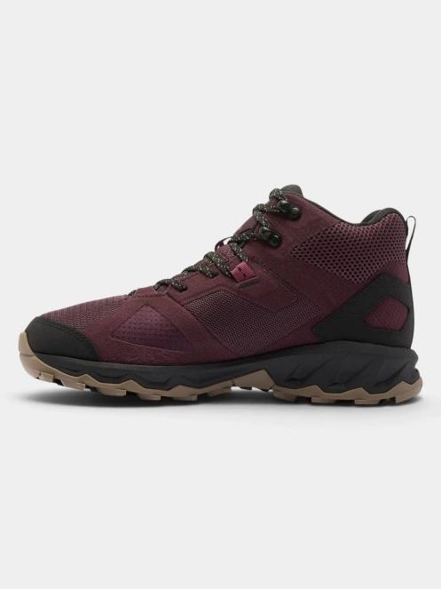 Columbia Peakfreak Hera II Outdry Mid női vízhatlan túrabakancs bordó színben 3