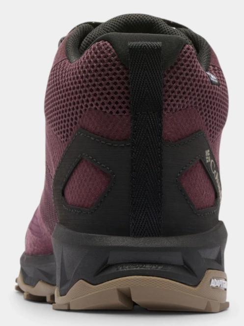 Columbia Peakfreak Hera II Outdry Mid női vízhatlan túrabakancs bordó színben 5