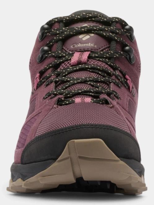 Columbia Peakfreak Hera II Outdry Mid női vízhatlan túrabakancs bordó színben 8