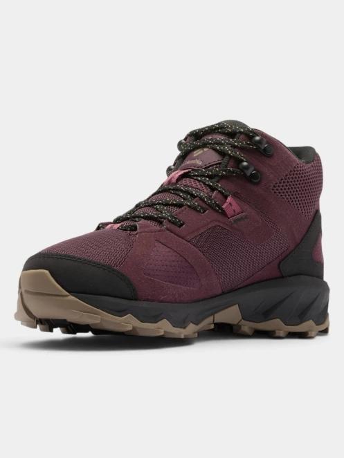 Columbia Peakfreak Hera II Outdry Mid női vízhatlan túrabakancs bordó színben 9