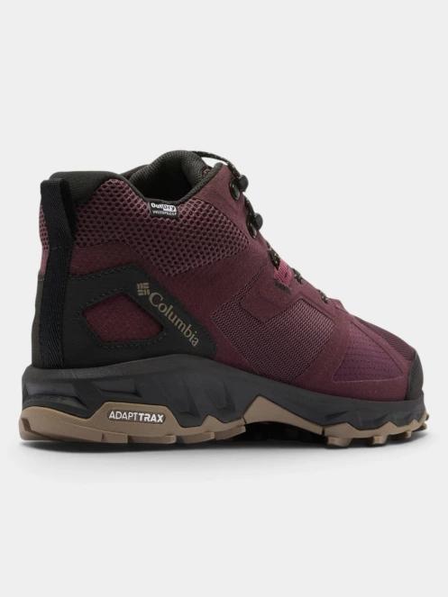 Columbia Peakfreak Hera II Outdry Mid női vízhatlan túrabakancs bordó színben 10