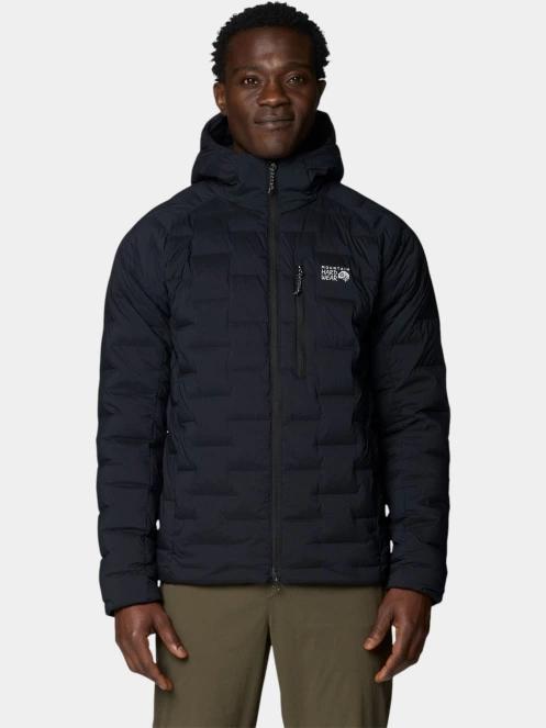 Mountain Hardwear StretchDown™ Hooded Jacket férfi pehelykabát fekete színben 2