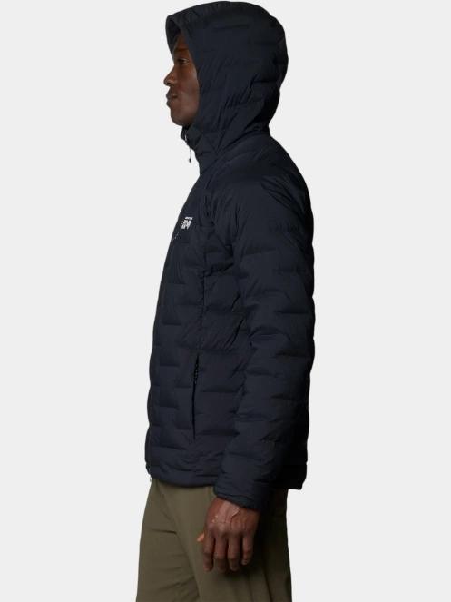 Mountain Hardwear StretchDown™ Hooded Jacket férfi pehelykabát fekete színben 3