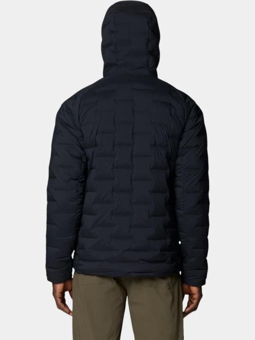 Mountain Hardwear StretchDown™ Hooded Jacket férfi pehelykabát fekete színben 4