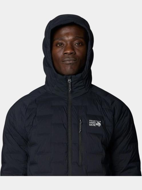 Mountain Hardwear StretchDown™ Hooded Jacket férfi pehelykabát fekete színben 8