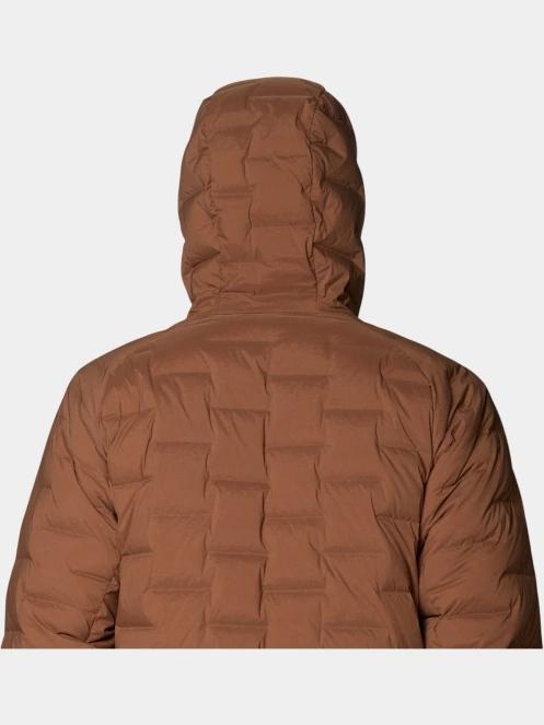 Mountain Hardwear StretchDown™ Hooded Jacket férfi pehelykabát barna színben 8