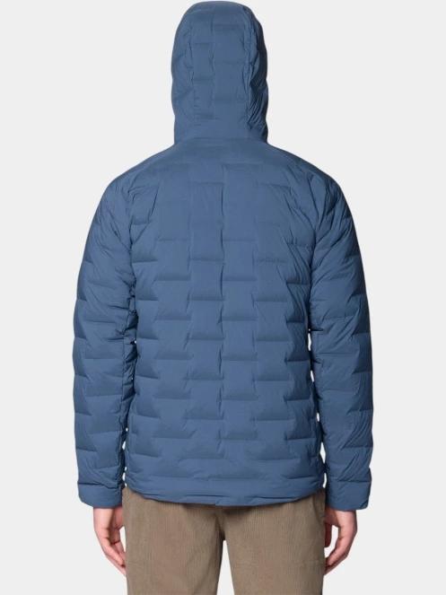 Mountain Hardwear StretchDown™ Hooded Jacket férfi pehelykabát kék színben 4