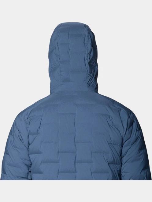 Mountain Hardwear StretchDown™ Hooded Jacket férfi pehelykabát kék színben 7