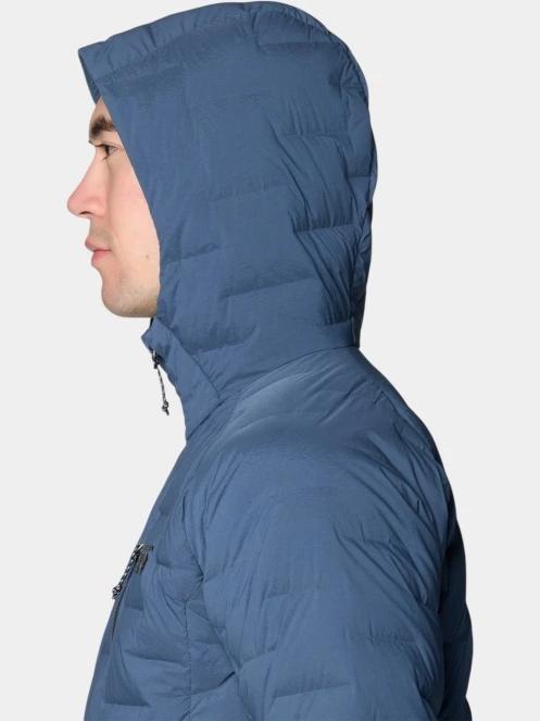 Mountain Hardwear StretchDown™ Hooded Jacket férfi pehelykabát kék színben 9