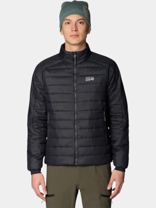 Mountain Hardwear Free Element Jacket férfi átmeneti kabát fekete színben 2