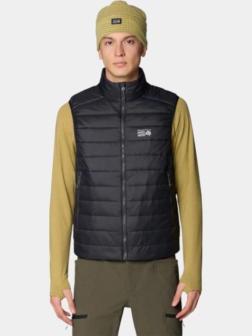 Mountain Hardwear Free Element™ Vest férfi mellény fekete színben 2