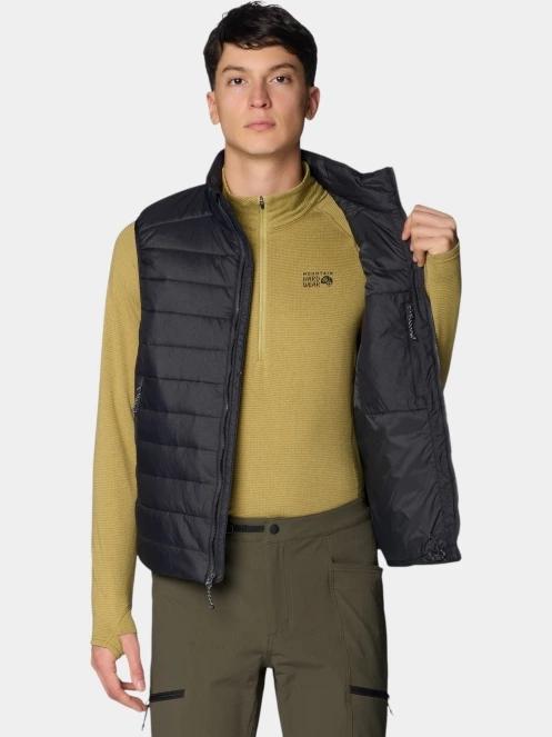 Mountain Hardwear Free Element™ Vest férfi mellény fekete színben 5